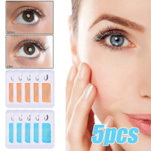 (5PCS, Setting and Perming) 1/5pcs Eyelashes Perm Liquid Perm Natural Eyelash Perm Fixer