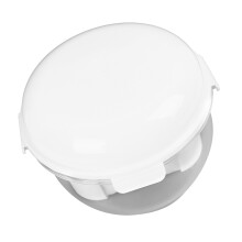 Transparent Yogurt Filter with Spring Pressure Plate Easy to Clean