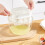 Transparent Yogurt Filter with Spring Pressure Plate Easy to Clean 12