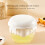 Transparent Yogurt Filter with Spring Pressure Plate Easy to Clean 4
