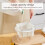 Transparent Yogurt Filter with Spring Pressure Plate Easy to Clean 6