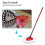 3pcs L-microfiber Wring Spin Mop Triangle Head Replacement Refill Home Cleaning Tool 3