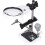 3.5x 5x 8x Usb 6pcs Led Table Lamp Led Illuminated Desk-top Welding Magnifier 1