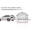 Car Parking Reverse Backup-radar Alert Warning 4 Sensors Buzzer Detector Kit 5