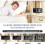 Large Led Mirror Clock Display with 2 Usb Charger Ports, Auto Dimming 2