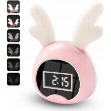 Little Wake Up Light Bunny Wake Up Light Pink Pink