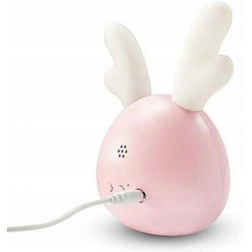 Little Wake Up Light Bunny Wake Up Light Pink Pink 2