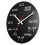 Acrylic Silent Wall Clock Mathematical Formula for Classroom Home Office 2