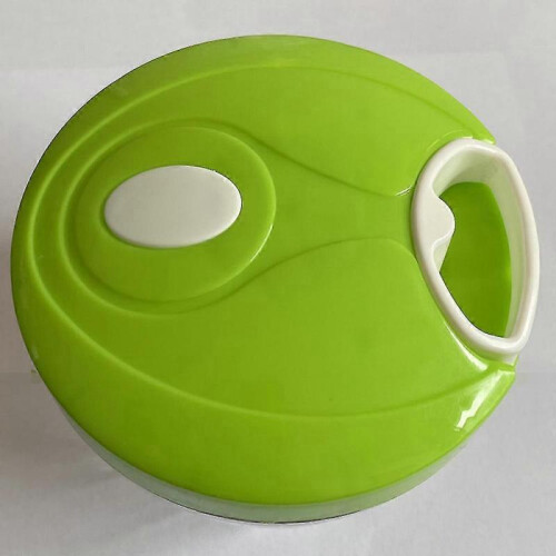 (Green) Manual Drawstring Masher Meat Grinder Kitchen Tool 1
