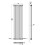 AICA (Anthracite , 1800*470mm) Traditional Cast Iron Style Radiators 3