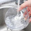 (White) Manual Drawstring Masher Meat Grinder Kitchen Tool 3