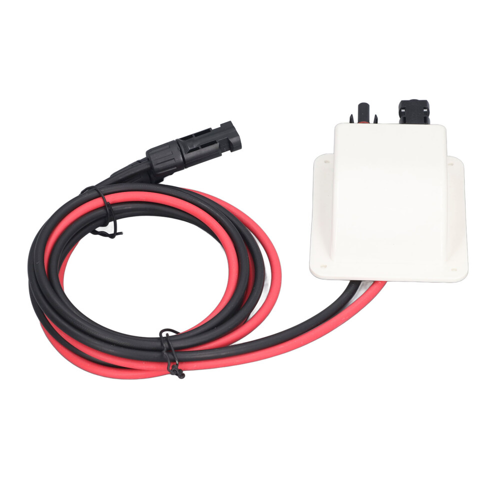 Solar Double Cable Entry Gland Box Waterproof Housing For Rv Boat Yacht Camping 8221337998385