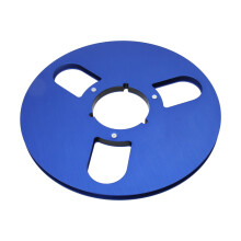 10,5-Zoll leere Spule aus Aluminiumlegierung, 3-Loch, 1/4-Zoll