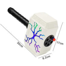Thor Battle Hammer Toys with Led Light Shooting Game Launcher Toys for Kids Boys Girls Gift