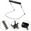 Harmonica Stand With 24 Holes, Adjustable Neck, Metal Mount, Harmonica Half-Holder, Durable Accessory 2