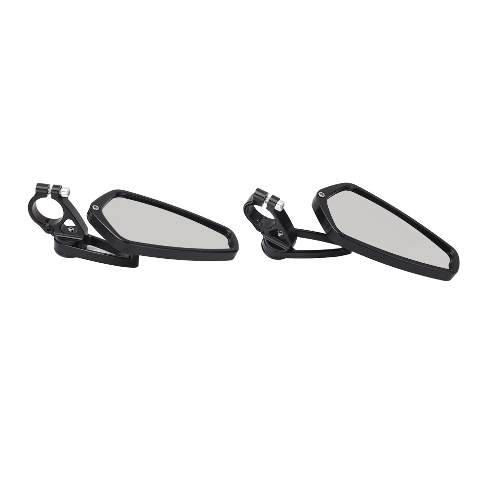 Motorcycle Rearview Mirror Anti Glare 22Mm Handlebar 180 Rotation 5061337999967