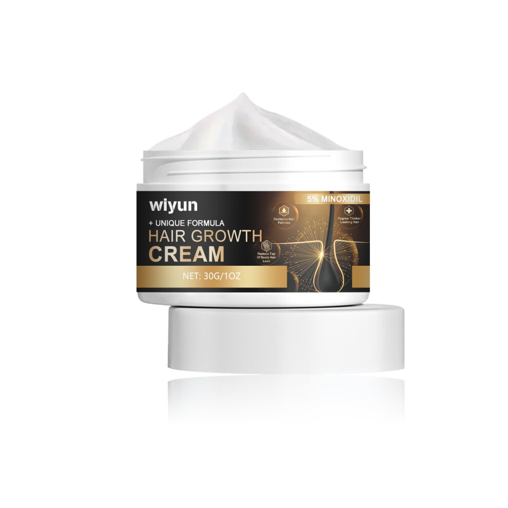 (30g) Hair Cream Thick Hair Nourishing Scalp Root Care Cream