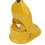 2-in-1-Dumpling-Maker ABS gelb 191g tragbar 12