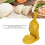 2-in-1-Dumpling-Maker ABS gelb 191g tragbar 6