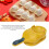 2-in-1-Dumpling-Maker ABS gelb 191g tragbar 7