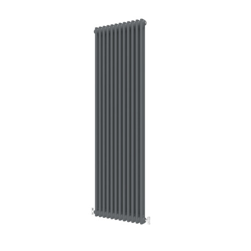 AICA (Anthracite , 1800*560mm) Traditional Cast Iron Style Radiators