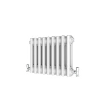 (White, 300*425mm) Traditional Cast Iron Style Radiators