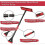 Ice Scrapers for Car Windshield, 3 In 1 Magical Car Ice Scraper,car Snow Brush Ice Scraper Windshield Scraper 3