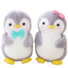 (23cm, Chili) Creative Cudding Fruit Penguin Plush Stuffed Toys Cute Couple Penguin Plush Doll Kids Toy Home Decor Toys For Children Birthday
