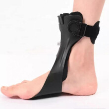 (XL, left) Drop Foot Brace Orthosis AFO Ankle Brace Support With Comfortable Inflatable For Hemiplegia Stroke Shoes Walking Foot Stabilizer