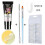 (A12)Nail Art Quick Dry Light Therapy Gel Multi-colour Extension Gel 15ml Set 1