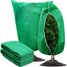 2 Packs Plant Covers Freeze Protection 80 X 120cm Large Frost Blankets