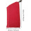 Dog Bite Sleeve Professional Interactive Protective Training Sleeve For Working And Young Dogs Red White 2