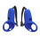 2 Stück Silikon-Griffabdeckungen für Meta Quest Pro Blau 9