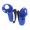 2 Stück Silikon-Griffabdeckungen für Meta Quest Pro Blau 11