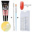 (A16)Nail Art Quick Dry Light Therapy Gel Multi-colour Extension Gel 15ml Set 1