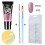 (A13)Nail Art Quick Dry Light Therapy Gel Multi-colour Extension Gel 15ml Set 1