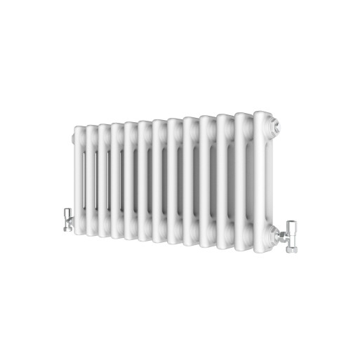 AICA (White, 300*605mm) Traditional Cast Iron Style Radiators