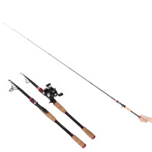(XL, .A) 1.98/2.1/2.4/2.7m Fishing Rod Telescopic Lightweight Carbon Fiber Spinning Fishing Pole