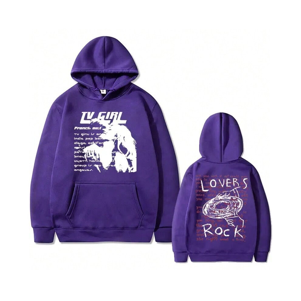 (7, L) Tv Girl Lovers Rock Song Print Hoodie French Exit Album Poster Merch Hoodies Tops Men Women Fashion Vintage Oversized Sweatshirt-image-OPC-PJGNZZW-NEW