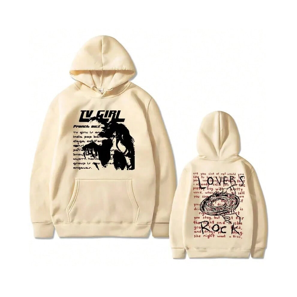 (4, XXXL) Tv Girl Lovers Rock Song Print Hoodie French Exit Album Poster Merch Hoodies Tops Men Women Fashion Vintage Oversized Sweatshirt-image-OPC-PJGP25C-NEW