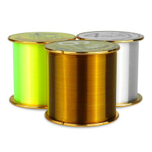 (Transparent, 6#) 500M 10-42LB Nylon Fishing Line Long Shot Durable Monofilament Japanese Imported Raw Silk Freshwater Carp Fishing Accessories 3color