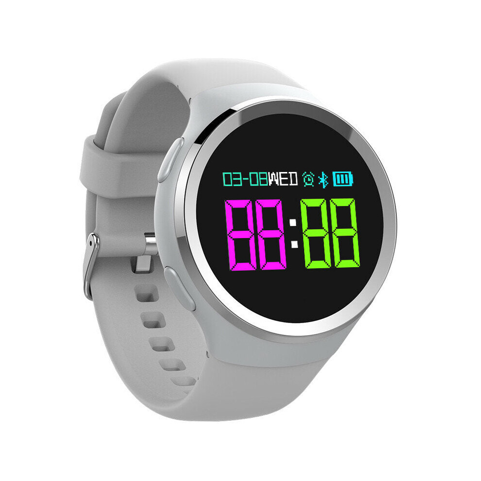 Greenzech (Black) Touch Screen Heart Rate Blood Pressure Monitor Waterproof Sports Wristband