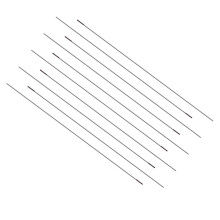 (4.0mm) 10Pcs 1.0-4.0mm TIG Tungsten Lanthanated Welding Electrode Purple WES Tip Rod