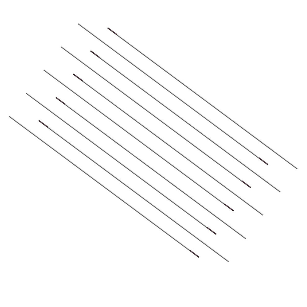 (4.0Mm) 10Pcs 1.0-4.0Mm Tig Tungsten Lanthanated Welding Electrode Purple Wes Tip Rod 9495687808529