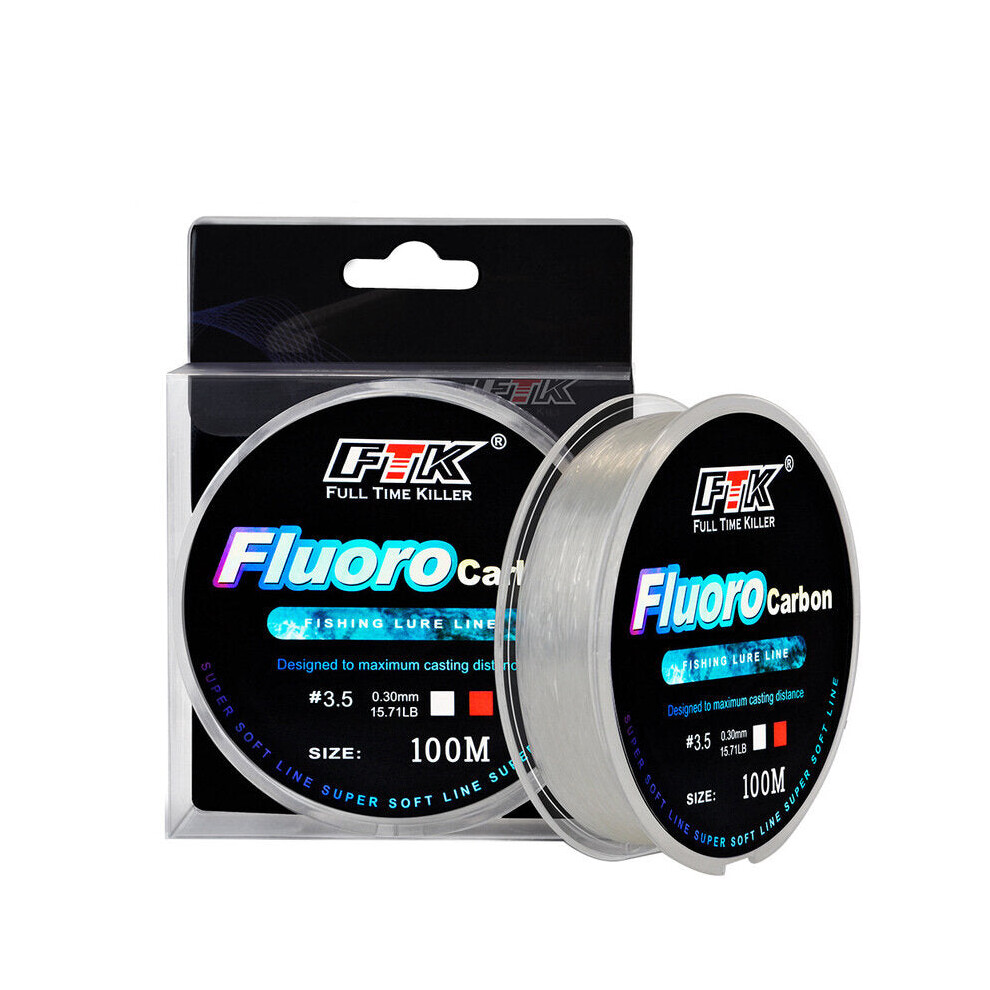 Photos - Fishing Swivel / Snap / Leader GreenZech  100m Fishing Lure Line Nylon Line Long Distance Casting Super Tensile Abrasion Resistant Fishing Line (1.5)