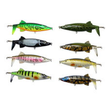 (161-8) 1pc 10color 13cm/16g Minow Fishing lure Sea Fishing