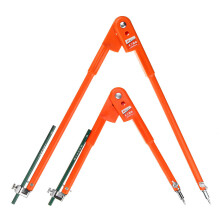(40*150cm) Drawing Measure Gauge Distance Compass Woodworking Craft Design Layout Tool 90/150cm Diameter