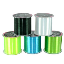 (Yellow, 8) 500M Nylon Fishing Line Monofilament Carp Fish Line 2-35LB