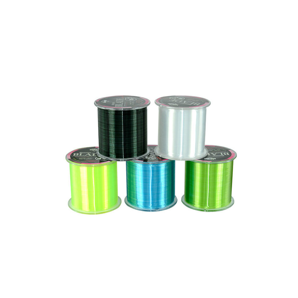 (Yellow, 8) 500M Nylon Fishing Line Monofilament Carp Fish Line 2-35LB-image-OPC-PJGP5TC-NEW