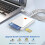 Multifunctional 2-in-1 Sim Smart Card Reader Fit for Tax Declaration Cac Id Card Reader 5